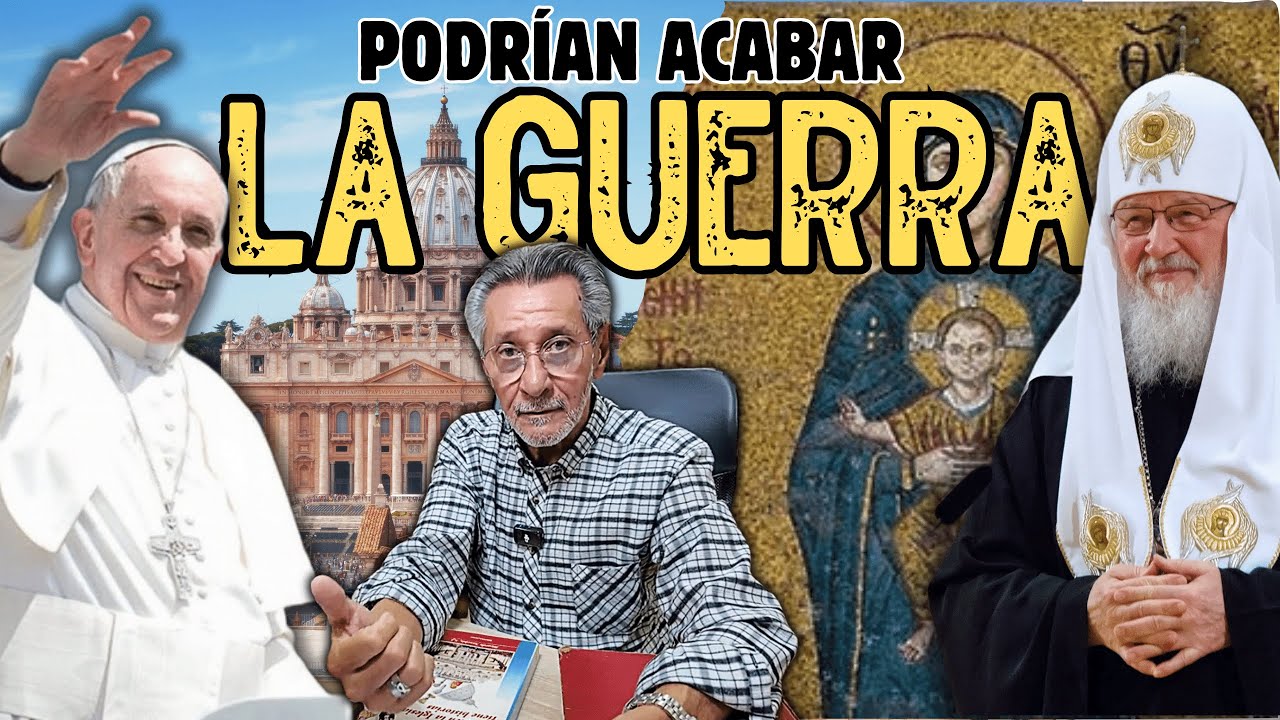 ¿Podrían acabar la guerra dos iglesias separadas durante mil años?