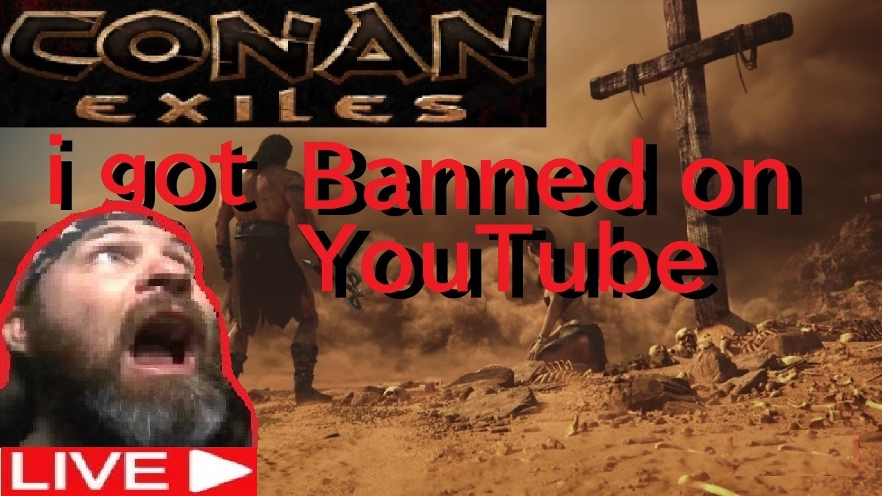 Меня забанили (геймплей за Джеббала Сага в Conan Exiles)