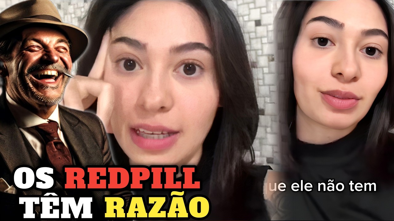 Ela Admitiu Que A REDPILL Está Certa, Mas Agora É Tarde