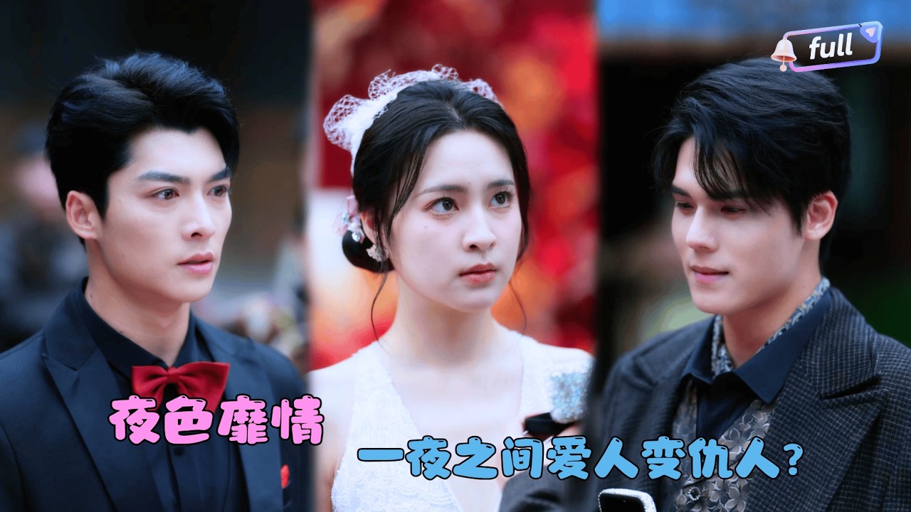 [MULTI SUB]方正男×宋彧佳✨《夜色靡情》🎐当一切都真相大白之后，我们能否破镜重圆？#MiniDrama#精彩大陆短剧