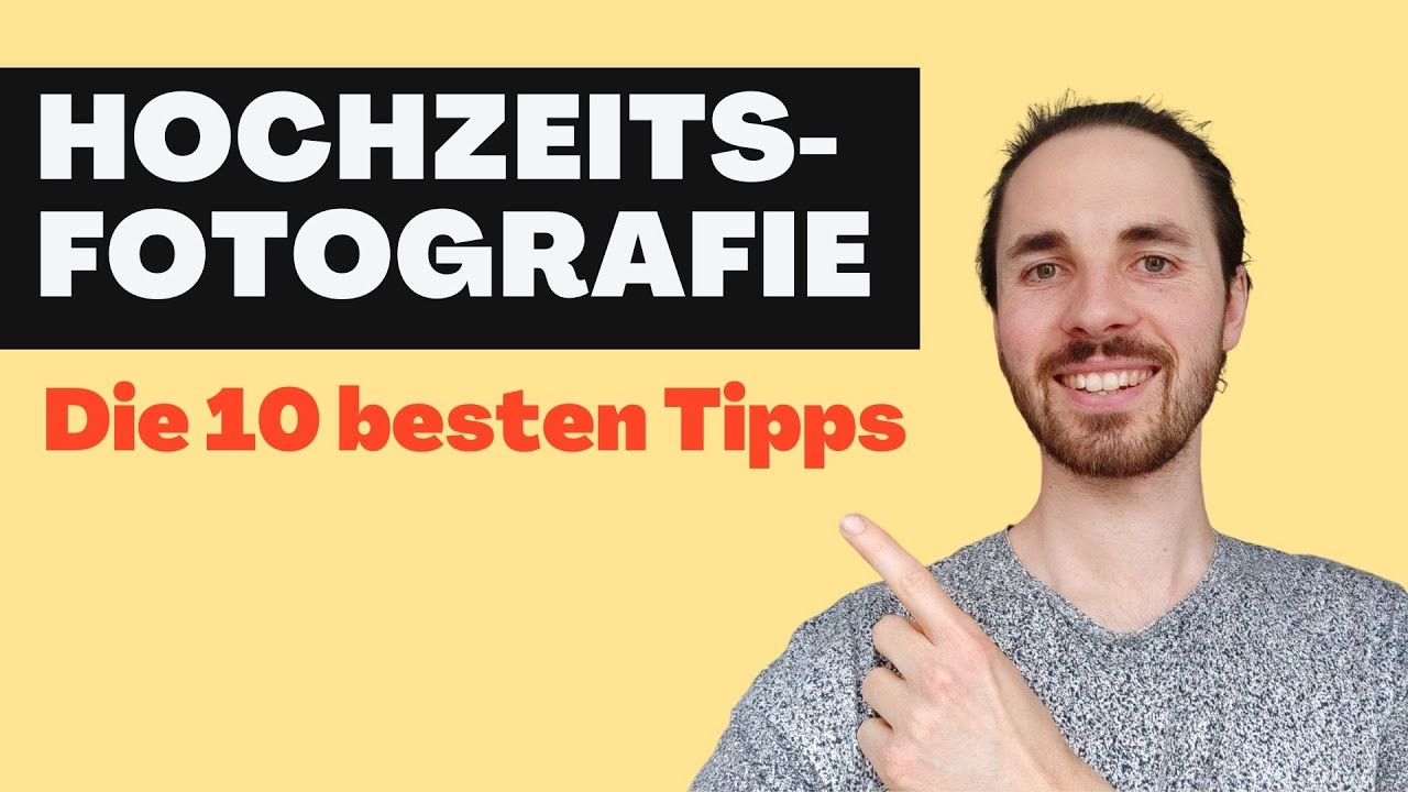 10 ultimative Tipps f&uuml;r Fotograf:innen bei ihrer ersten Hochzeit