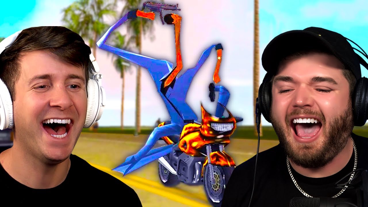 GAME GLITCHES that are way too funny w/ BigJigglyPanda