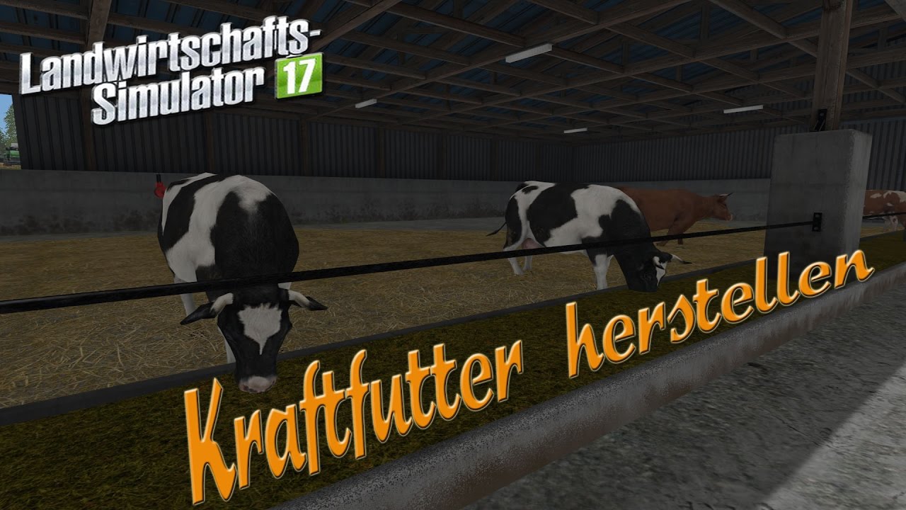 Landwirtschafts Simulator 17 *Lets Play * Kraftfutter herstellen