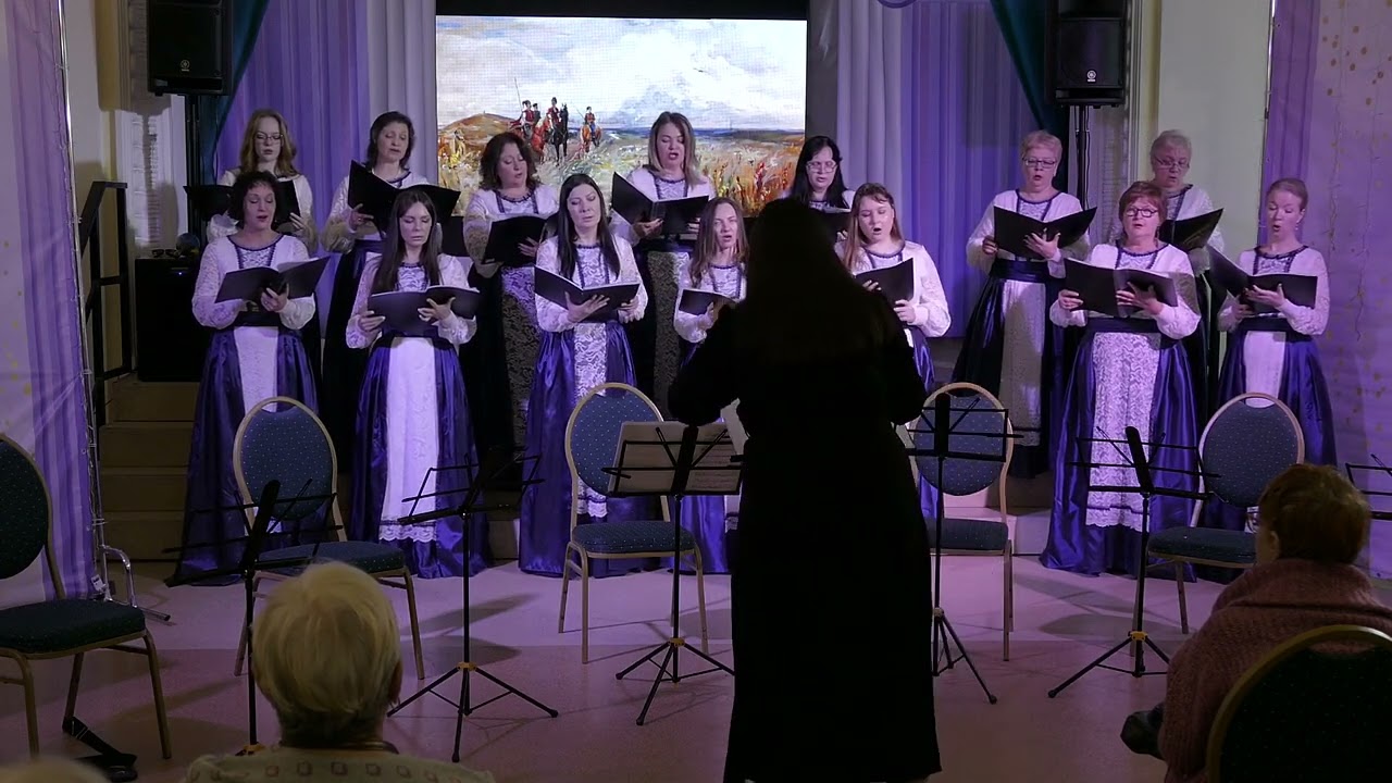 Ах ты, степь широкая - русская народная песня в обр. В. Лукашевичуса | Хор Людмила