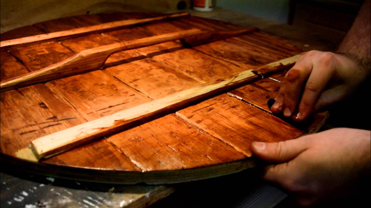 Making a Viking Shield