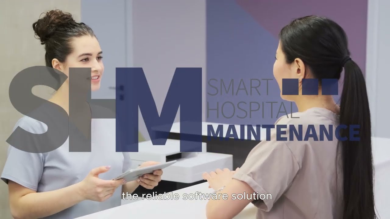 Smart Hospital Maintenance Promo Video (English)