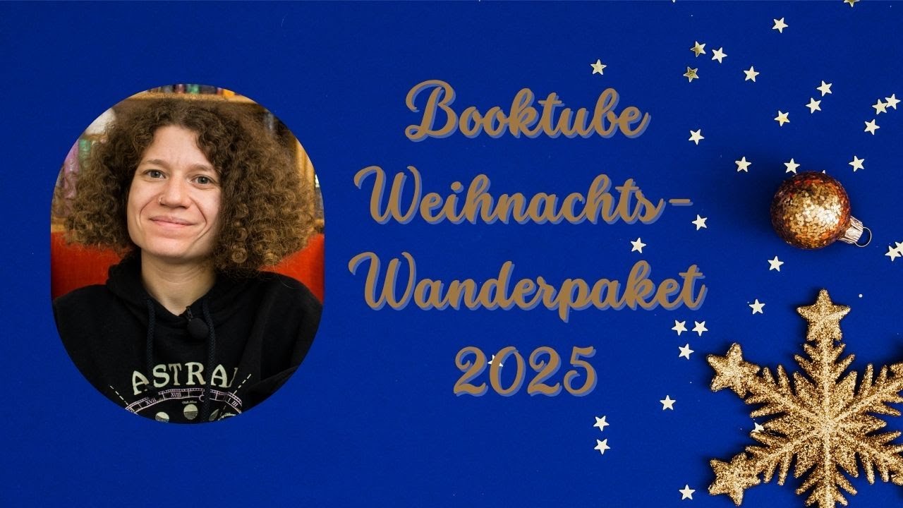 Booktube Weihnachtswanderpaket 2025 | Das Bücherregal