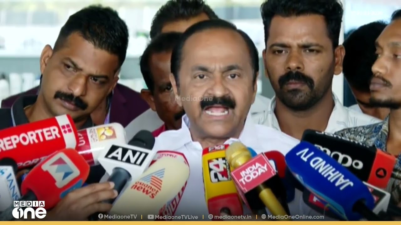 'കെ.സുധാകരന് സീറ്റ് കൊടുത്താൽ ഞാൻ പ്രതിപക്ഷ നേതാവ് സ്ഥാനം രാജിവെക്കുമെന്ന് വാർത്ത കൊടുത്തു...'