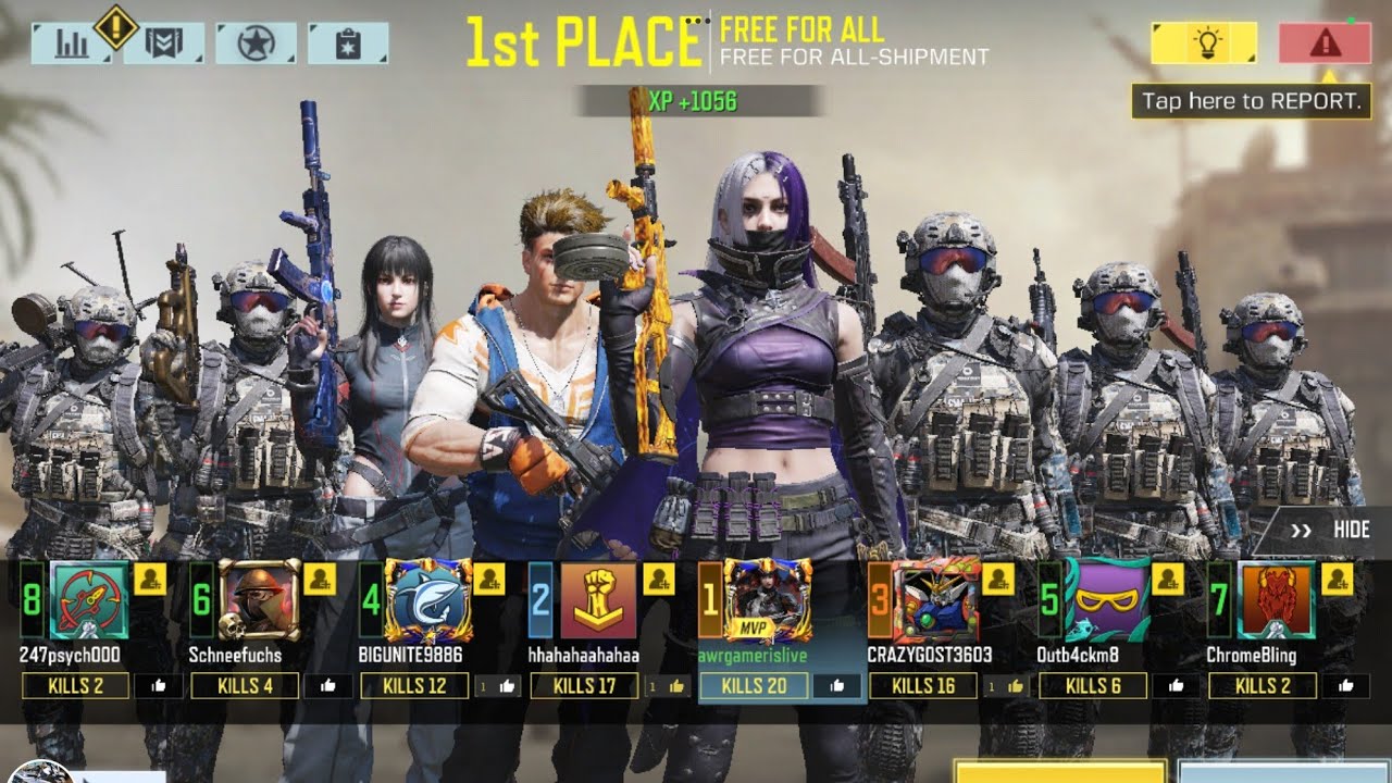 Call of duty gaming world wide channel