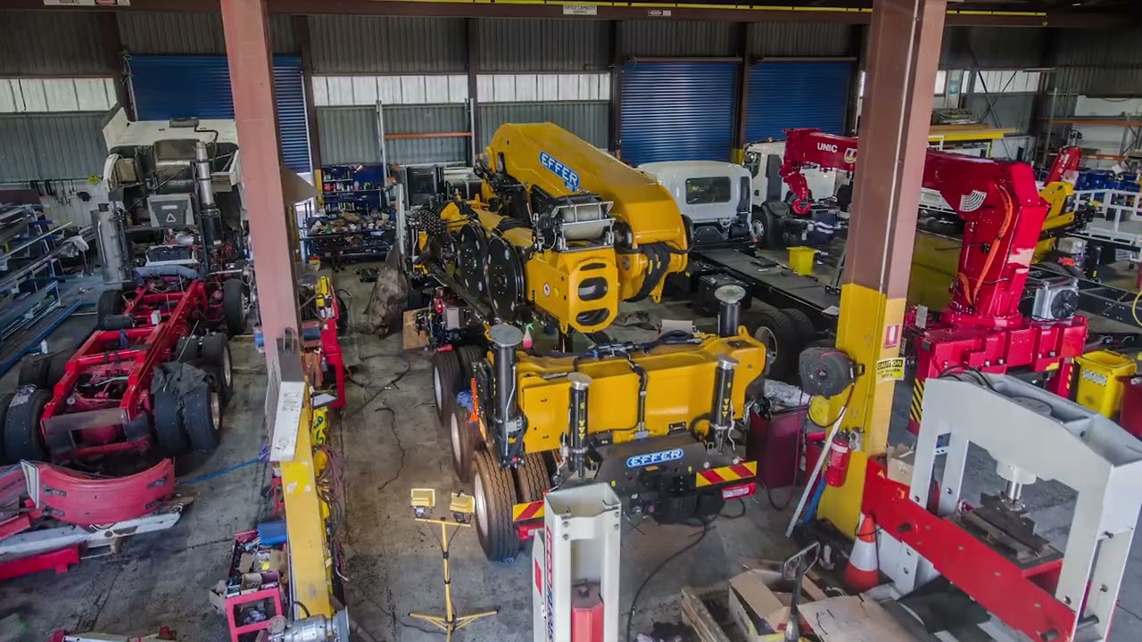 Maxilift Australia Effer 2255