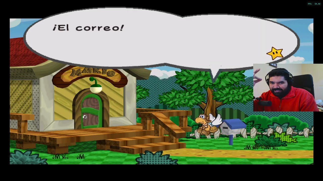 MARIO Y LOS PAPELES PAL POLEN 👨‍🔧🗞 ~ Paper Mario: La Puerta Milenaria #1