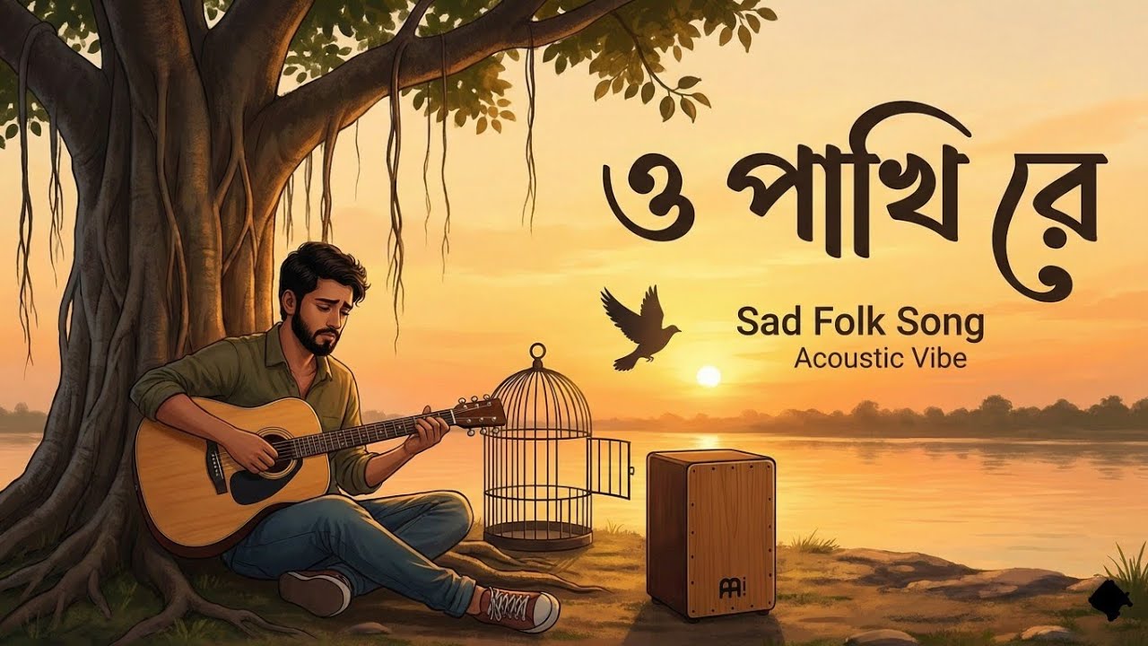 ও পাখি রে | O Pakhi Re | New Bangla Sad Folk Song 2026 | neoBeatZhub 