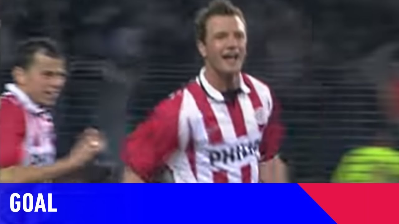 Goal No.2 &bull; Arnold Bruggink &bull; PSV - AZ (03-05-2003)