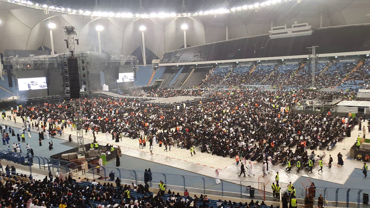 BTS in Riyadh 20191011 - Army Singing Mic Drop