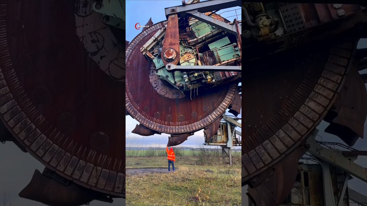 Meet the World's Largest Land Machine! 🏗️