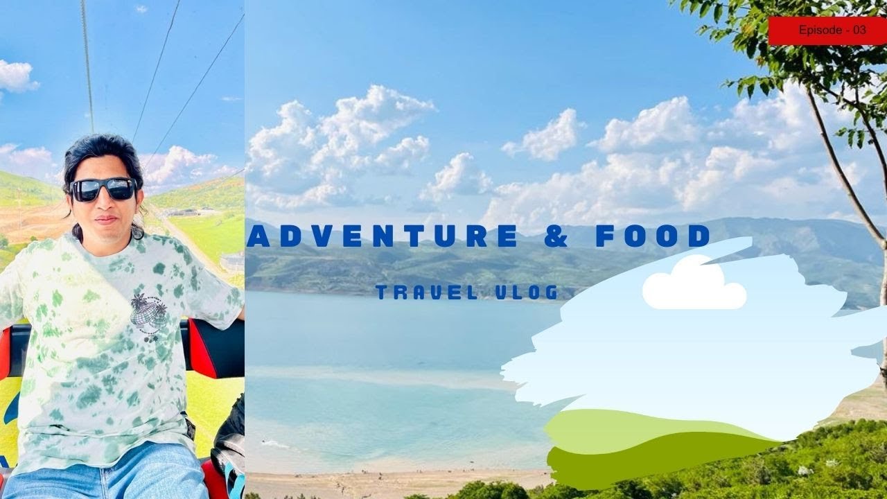 Adventure tour Tashkent | Cable car Amir soy Mountain |Tashkent Food | Uzbekistan Series |