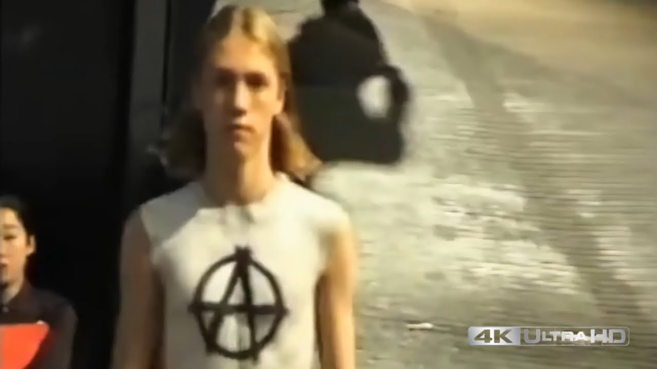 Raf Simons - SS98 Black Palms Runway Collection - 4k Ultra HD