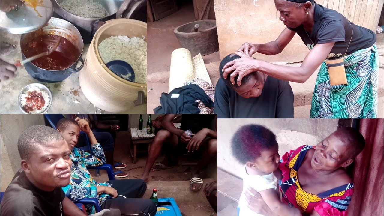 После похорон отца моя мать вышла замуж повторно, продолжая традиции моей африканской деревни.