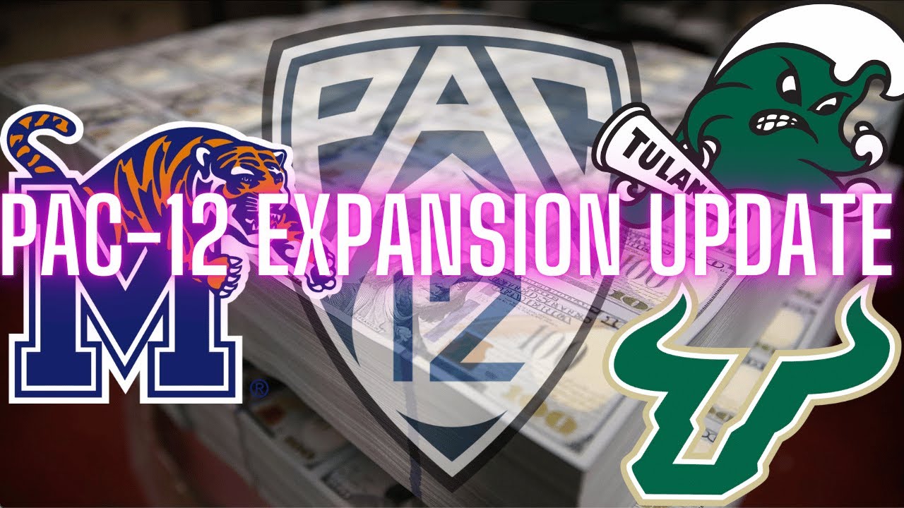 Does Pac-12 Expansion Include Memphis, Tulane, & USF... UPDATE