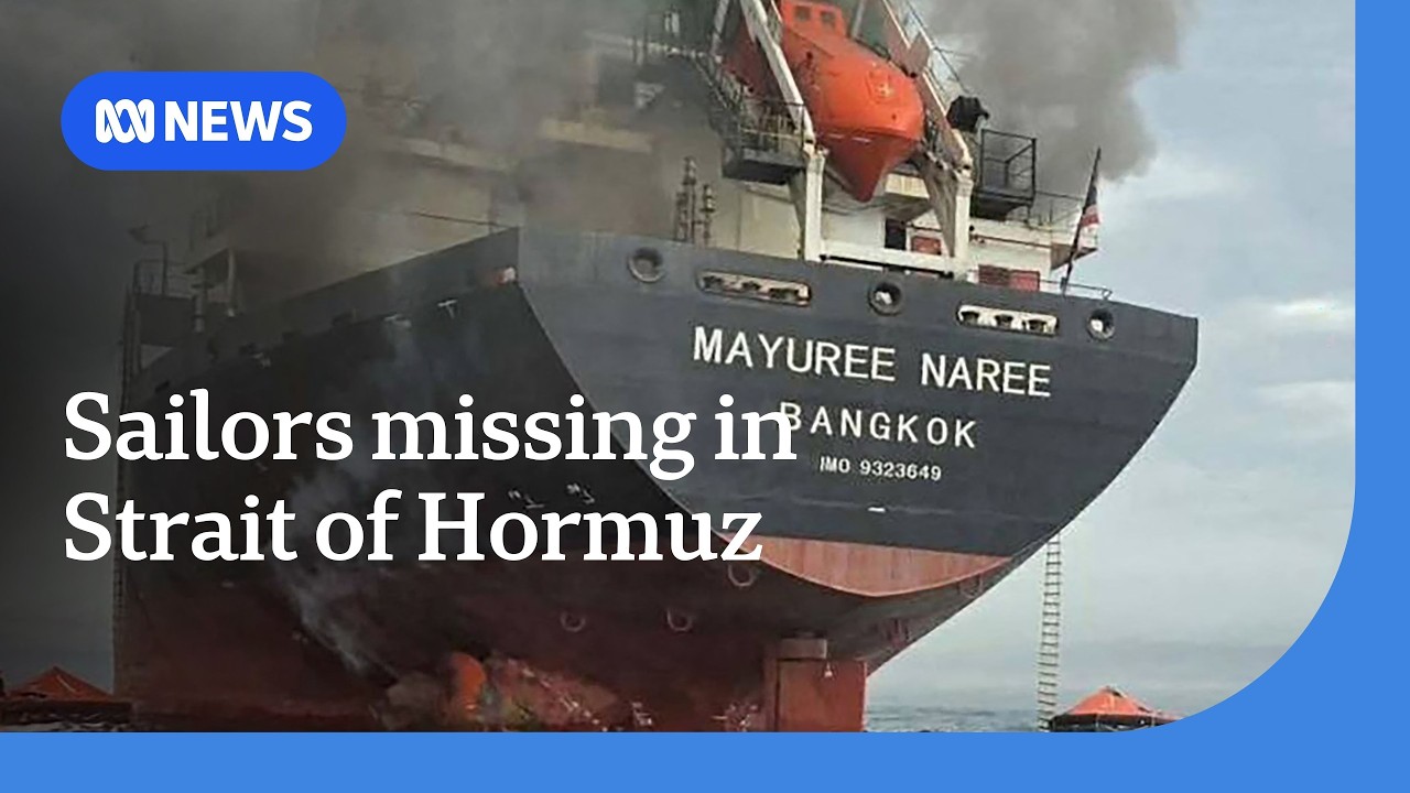 Three Thai sailors still missing after Iranian strike on cargo ship | ABC NEWS