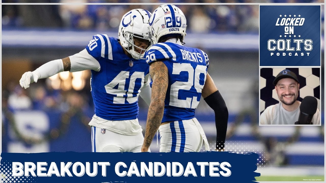 Indianapolis Colts: Jaylon Jones, Will Mallory Among Breakout Candidates for 2024