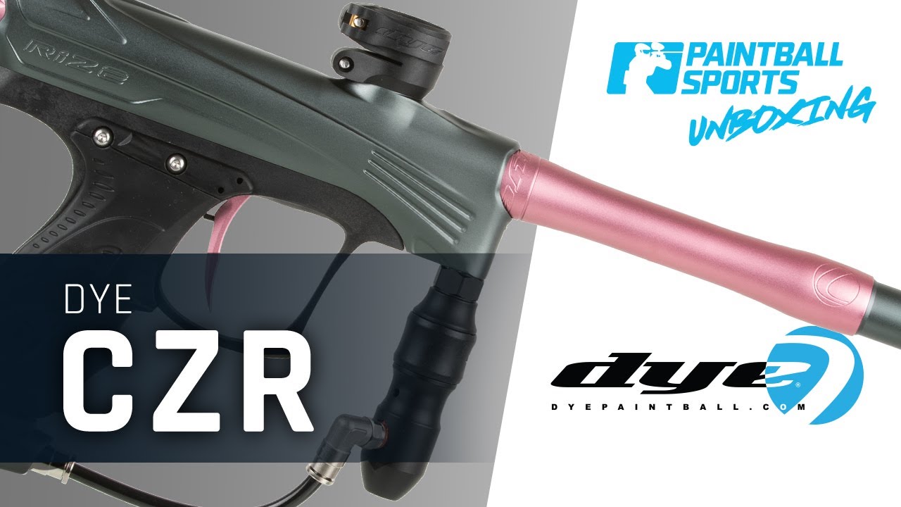 UNBOXING | DYE CZR - DEIN EINSTIEG IN TURNIER PAINTBALL!