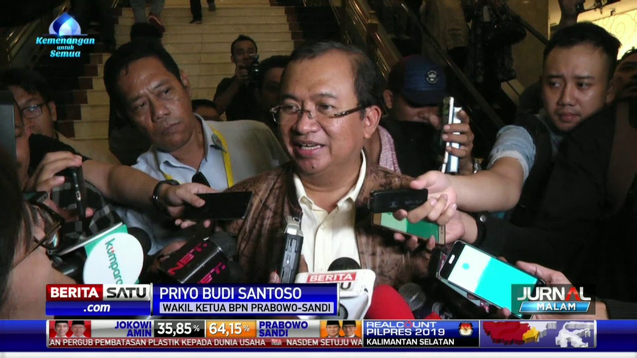 BPN: Pemilu 2019 Paling Mematikan Dalam Sejarah Demokrasi Kita