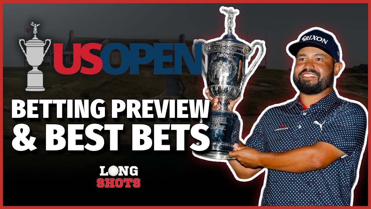 2026 U.S. Open Betting Preview & Best Bets | Long Shots, VSiN's Golf Betting Podcast