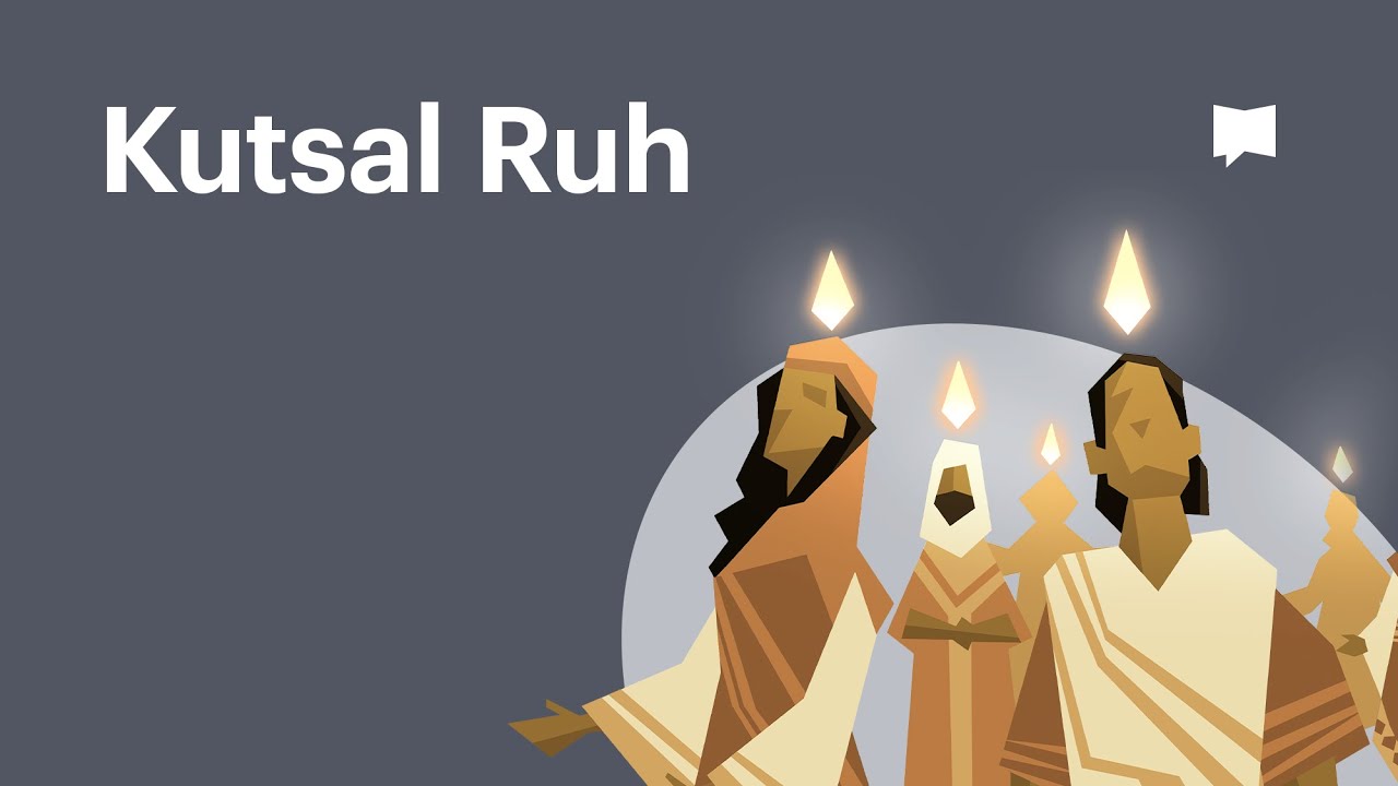 Kutsal Ruh'un İncil'de Nasıl Çalıştığını Anlayın