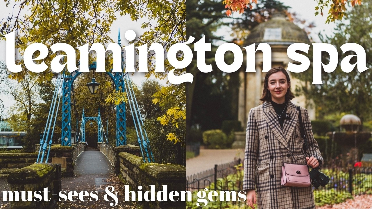 LEAMINGTON SPA ⛲🇬🇧 best things to do, hidden gems & 1 day itinerary