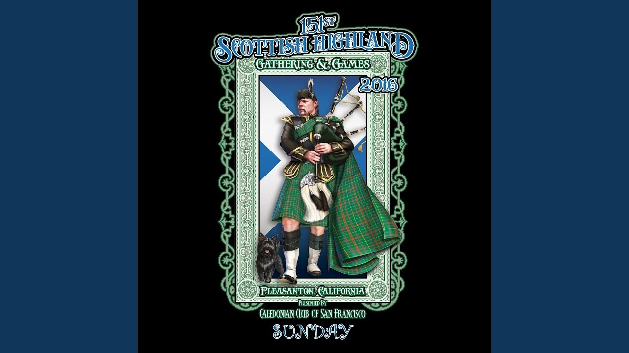 The Atholl and Breadalbane Gathering / The Caledonian Canal / Lexy MacAskill (Live)