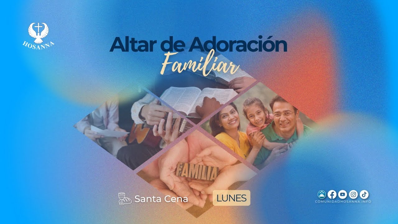 Aprendiendo a relacionarnos como familia - Altar de adoración familiar - Lunes 02 de febrero 2026
