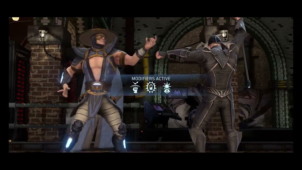 DARK KNIGHT LVL 2 INJUSTICE2MOBILESOLORAID 