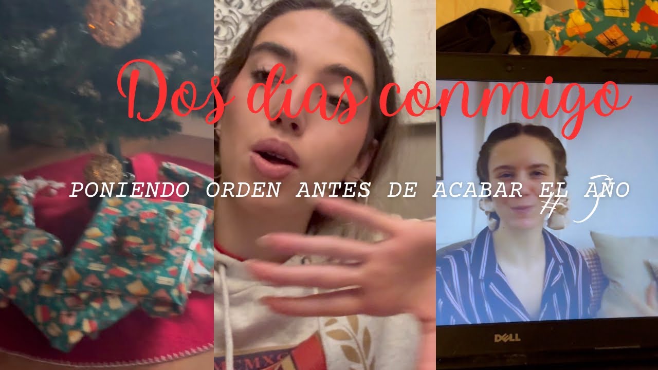 Dos días conmigo poniendo orden antes de acabar el año ❤️🫶🏻🧹