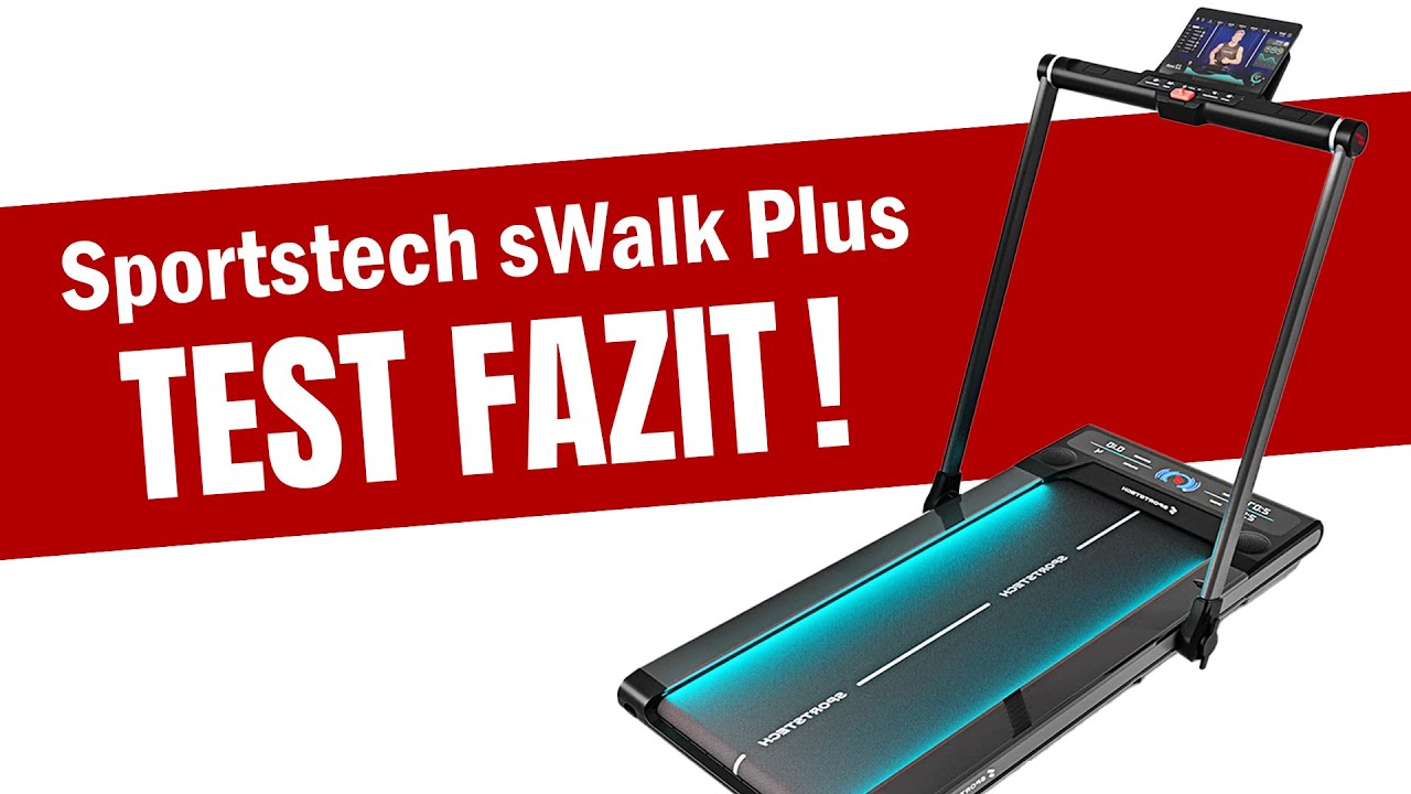 Sportstech sWalk Plus TEST (2026) - Lohnt sich der Kauf?