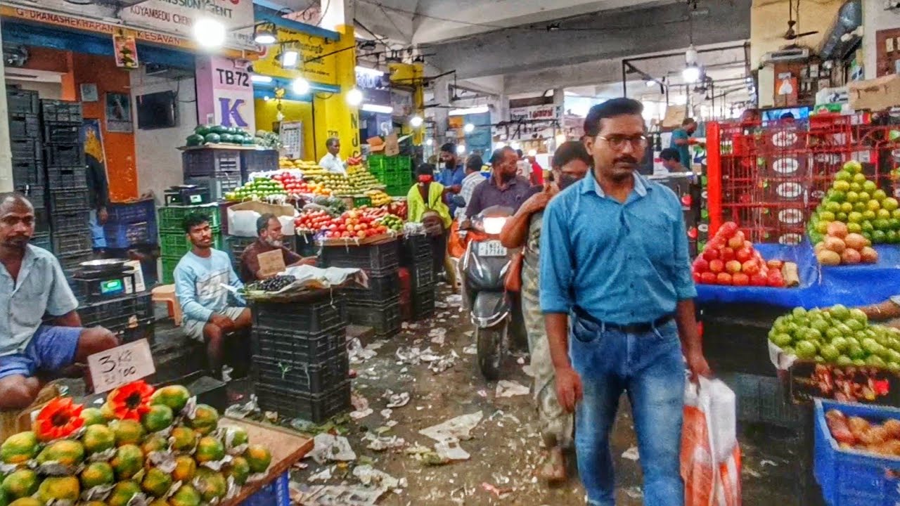Biggest Fruit Market In Chennai |MUST VISIT|...😱🔥