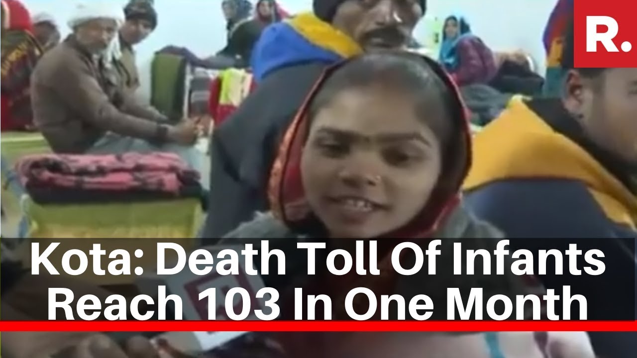 Shocking Medical Apathy In Kota: Death Toll Of Infants Reach 103 In One Month