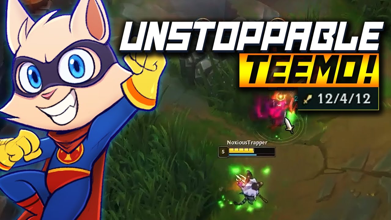Let's Make Quick Work Of This Irelia! | Grasp Teemo vs Irelia Full Gameplay!