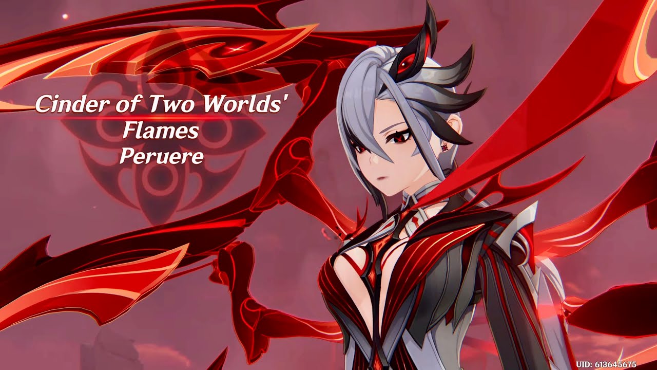 Arlecchino/The Knave/Peruere/Father Boss Fight