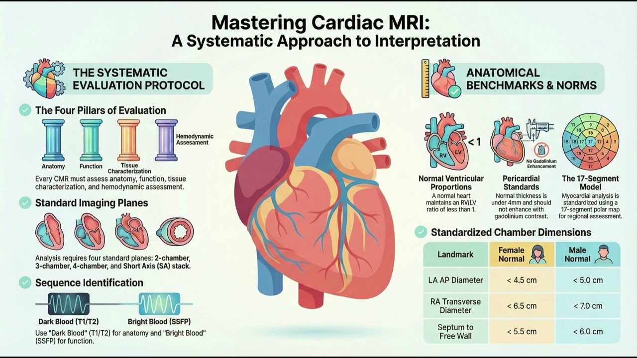 Routine Cardiac MRI: A Comprehensive, Systematic Framework for Clinical Interpretation-Podcast