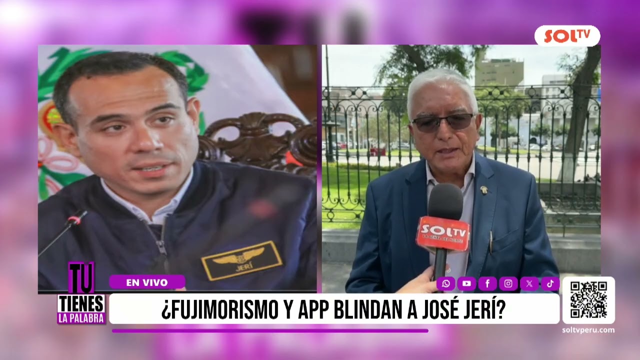 Lima: Héctor Acuña critica blindaje político y apunta a APP