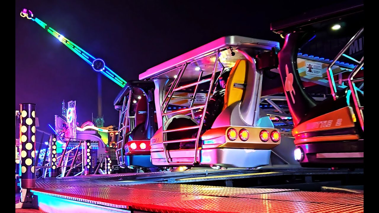 Mondlift (Zettl) Hamburger Winterdom 2025. HUSS-Enterprise