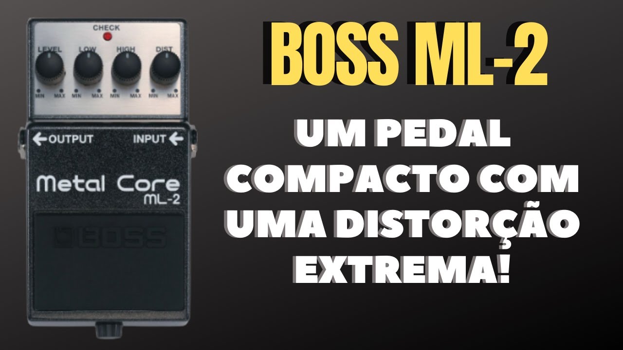 Boss ML-2 Review e Demonstração do Pedal