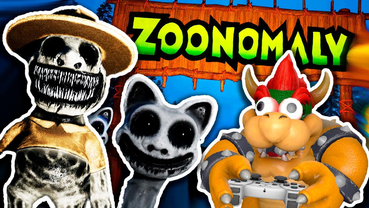 Bowser Plays Zoonomaly LIKE PRO!!!