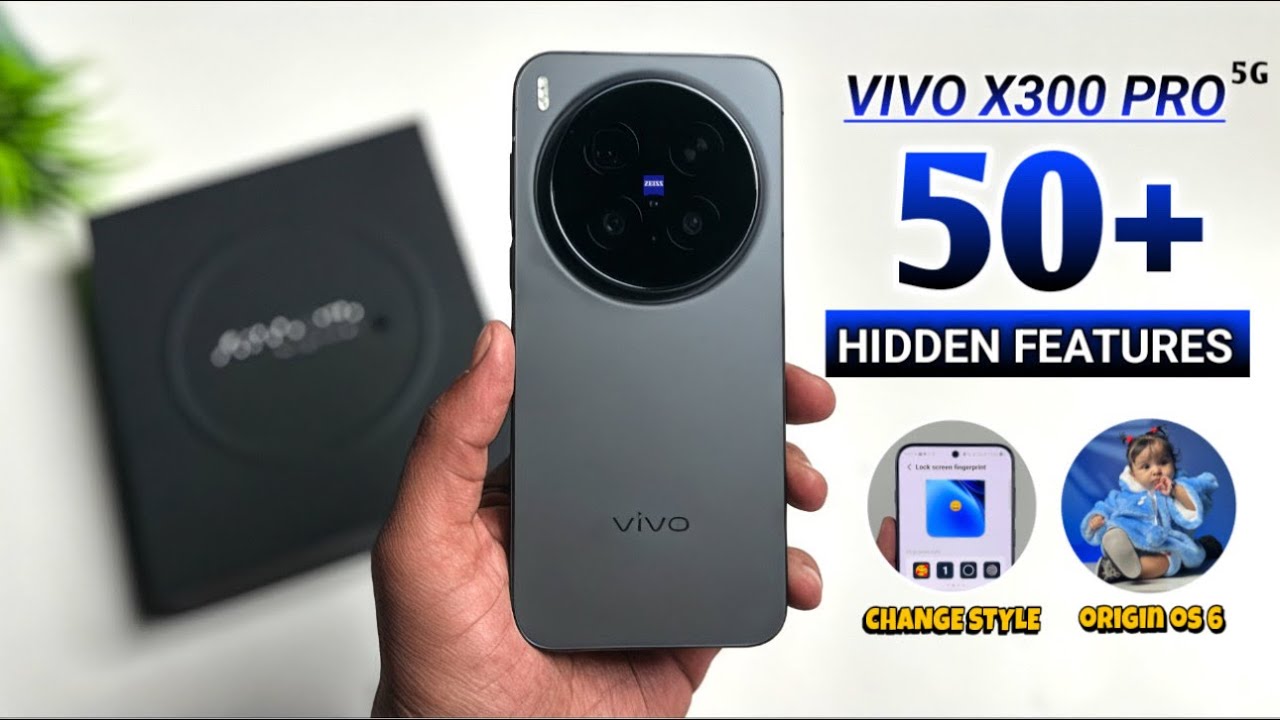 Vivo X300 Pro 5G Hidden Features | Vivo X300 Pro Tips & Tricks | Vivo X300 Pro
