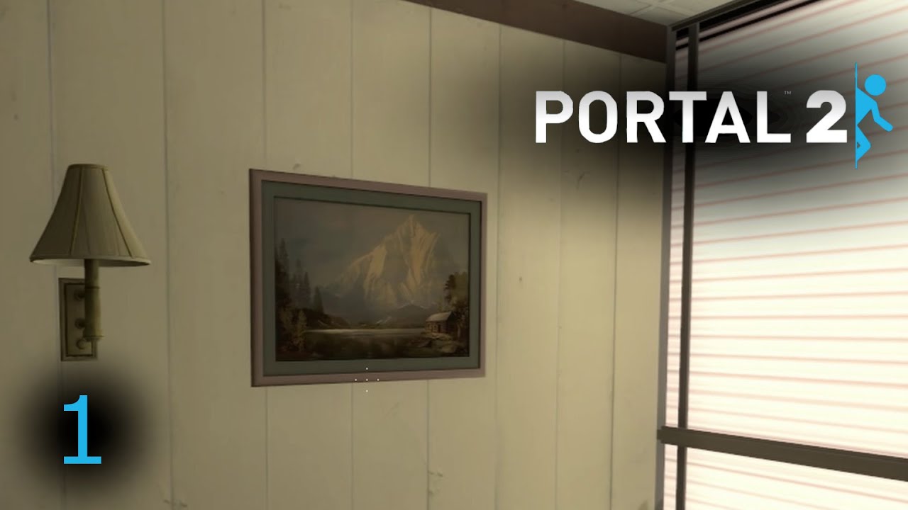 Mit Teleportation durch ein neues Abenteuer! (Portal 2 Folge 1)