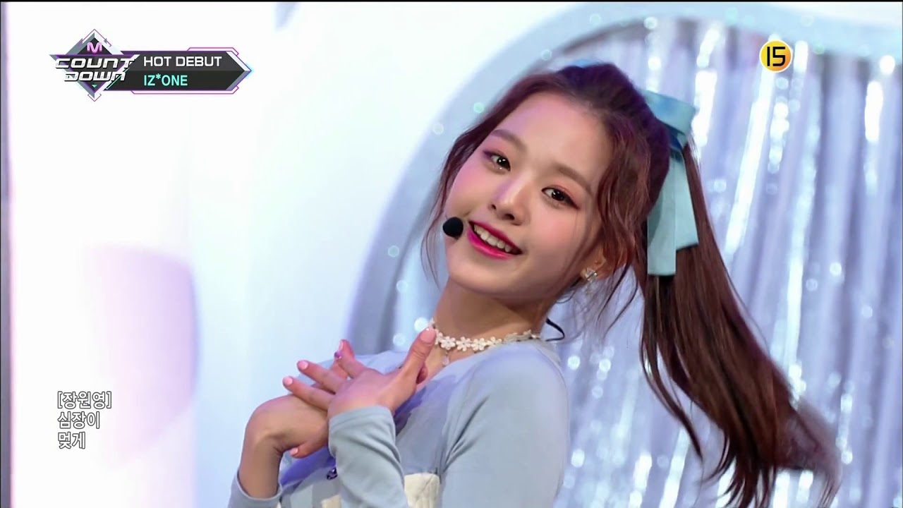 181101 아이즈원(IZ*ONE) - O'My / Mnet M Countdown