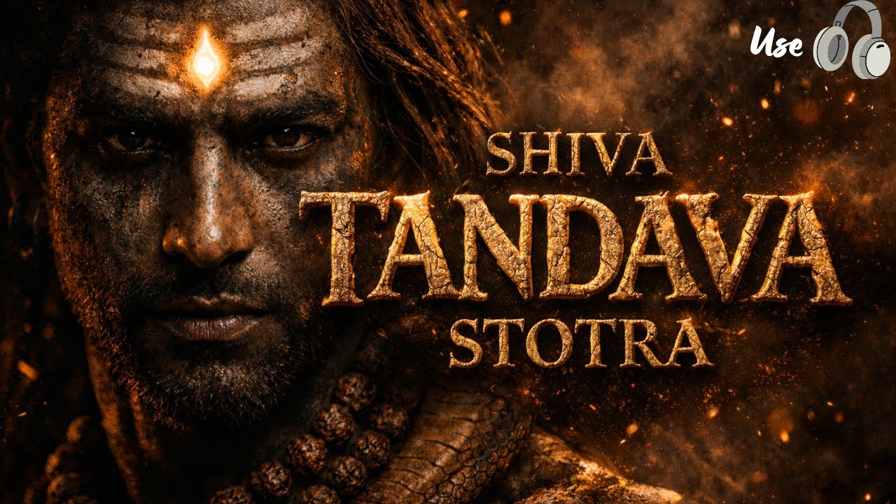 Shiva Tandava Stotra | The Cosmic Dance of Destruction & Creation | Mahadev Bhakti