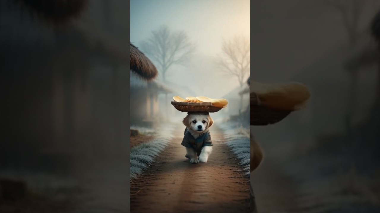 From Lonely to Loved: A Poor Puppy’s Heart-Touching Story(