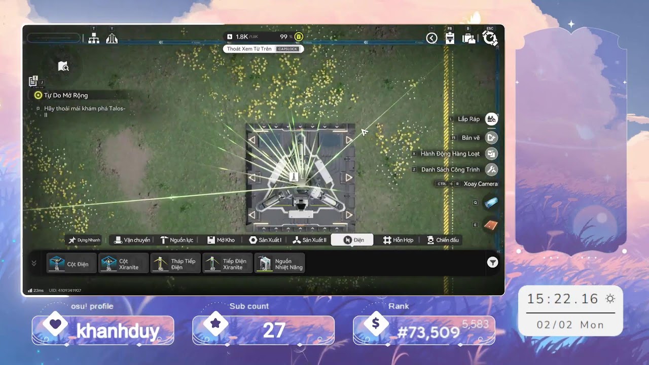 Arknights: Endfield #16: building base | 2/2/2026